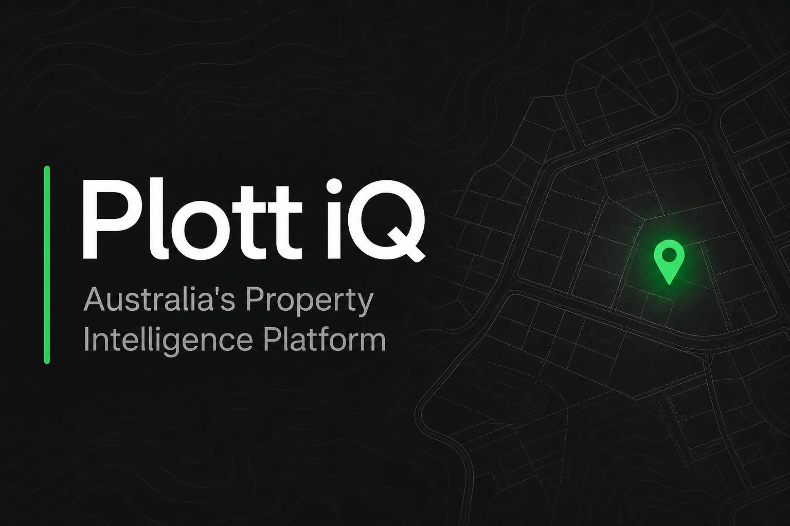Plott iQ - Australia's Property Intelligence Platform